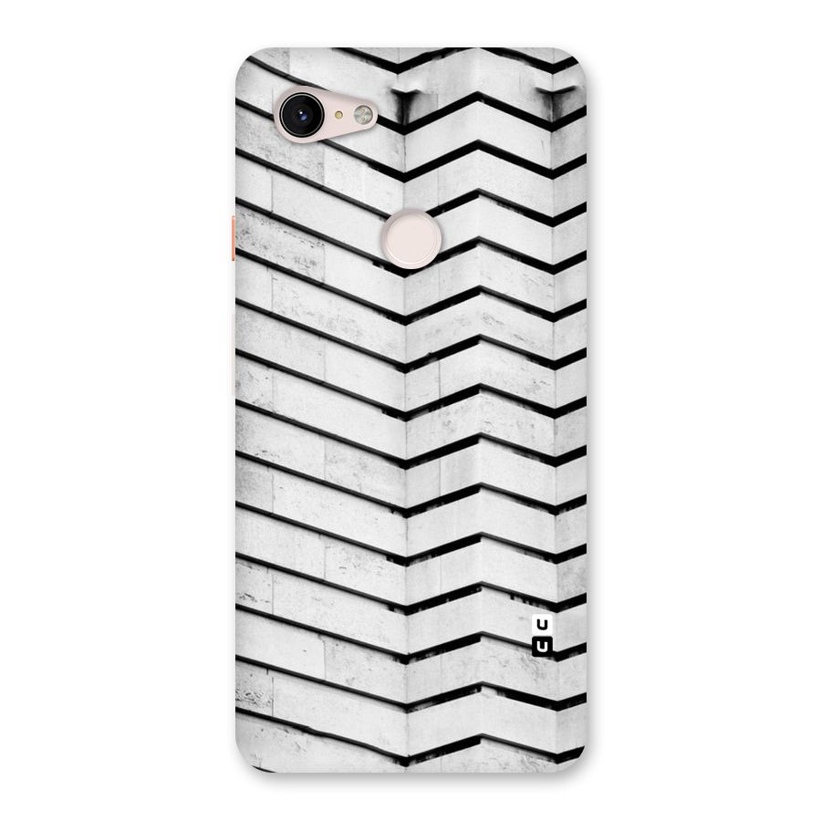 Wall Zig Zag Back Case for Google Pixel 3 XL