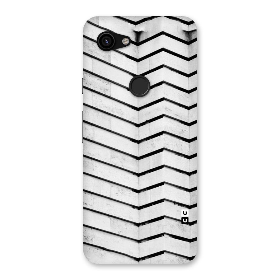 Wall Zig Zag Back Case for Google Pixel 3a