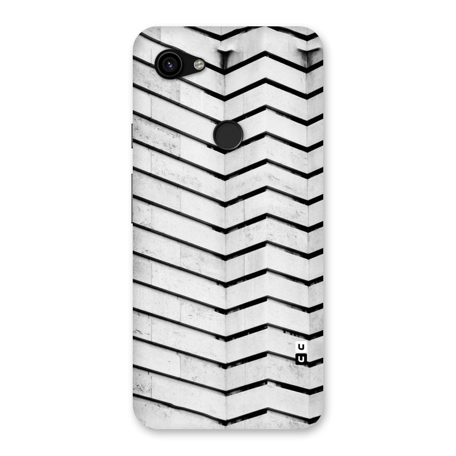 Wall Zig Zag Back Case for Google Pixel 3a XL