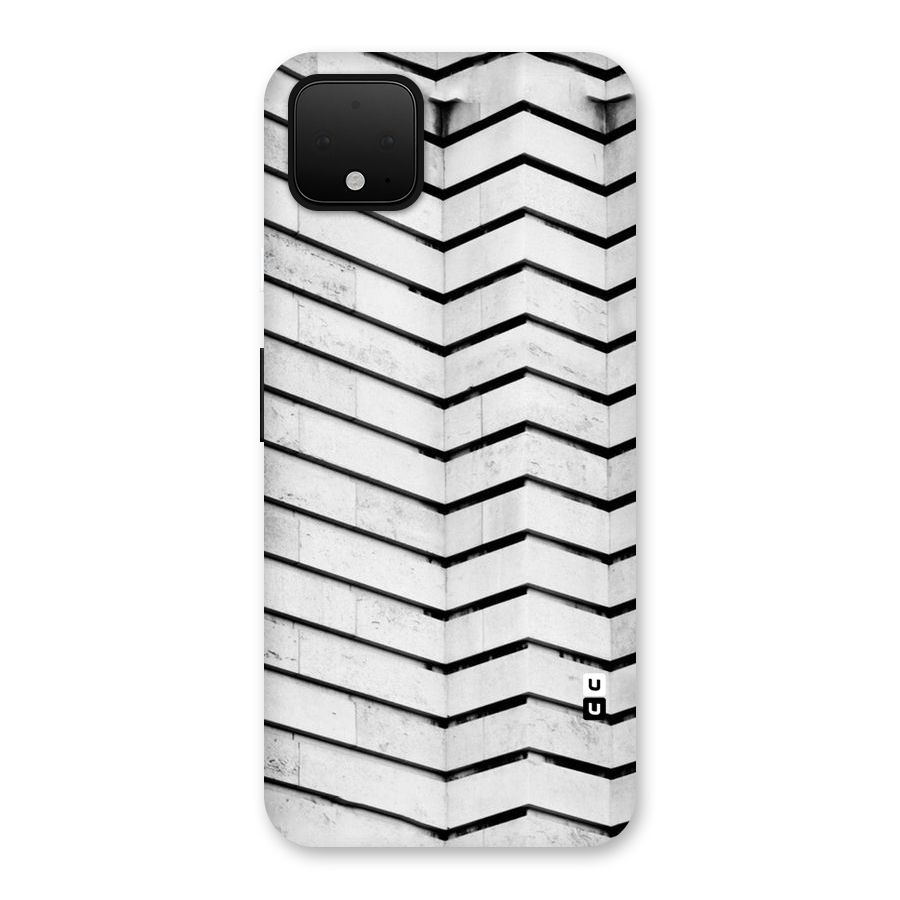 Wall Zig Zag Back Case for Google Pixel 4 XL