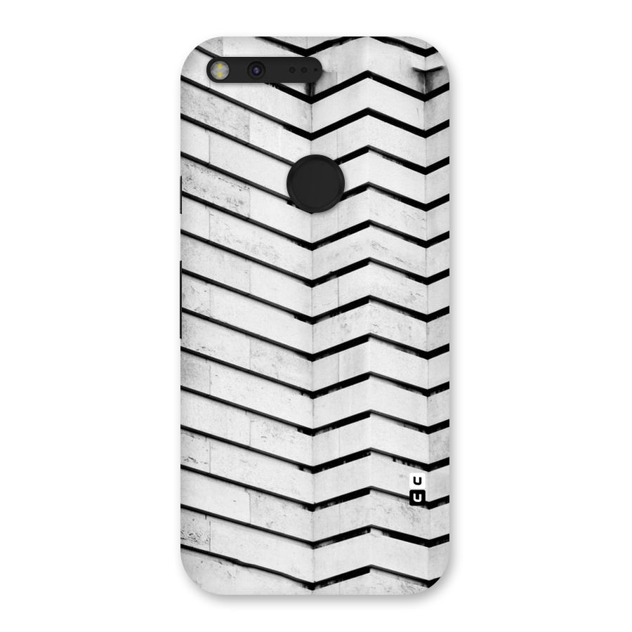 Wall Zig Zag Back Case for Google Pixel XL