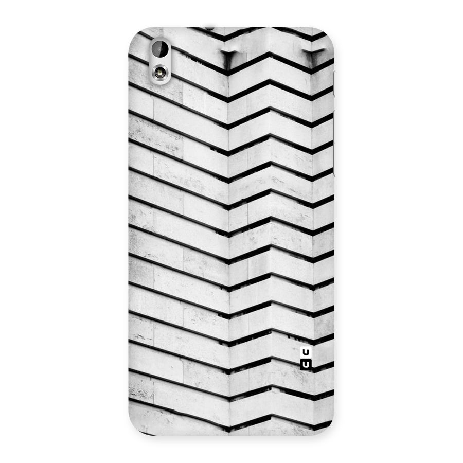 Wall Zig Zag Back Case for HTC Desire 816g