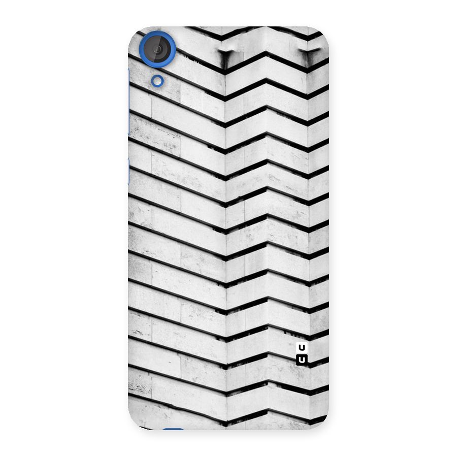 Wall Zig Zag Back Case for HTC Desire 820