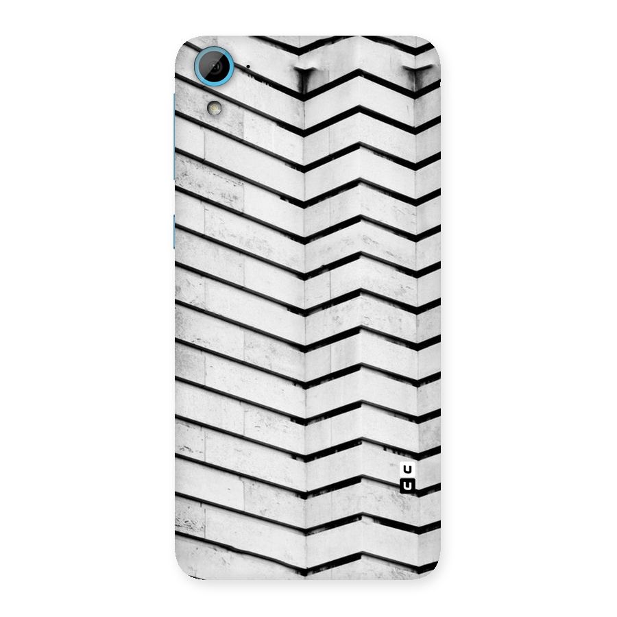 Wall Zig Zag Back Case for HTC Desire 826