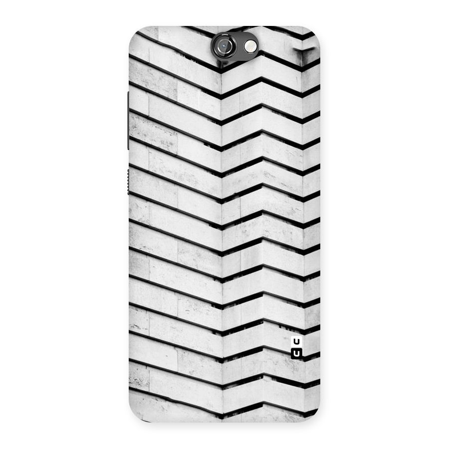 Wall Zig Zag Back Case for HTC One A9