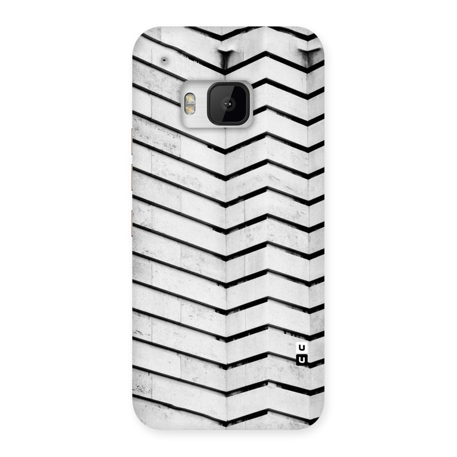 Wall Zig Zag Back Case for HTC One M9