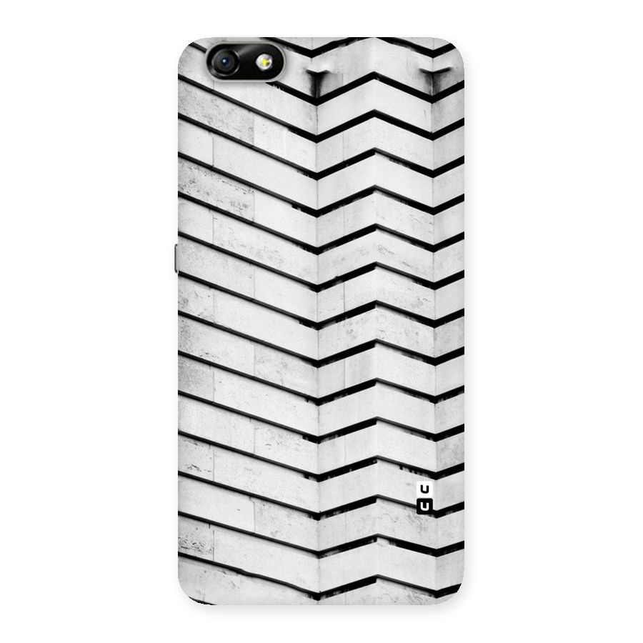 Wall Zig Zag Back Case for Honor 4X