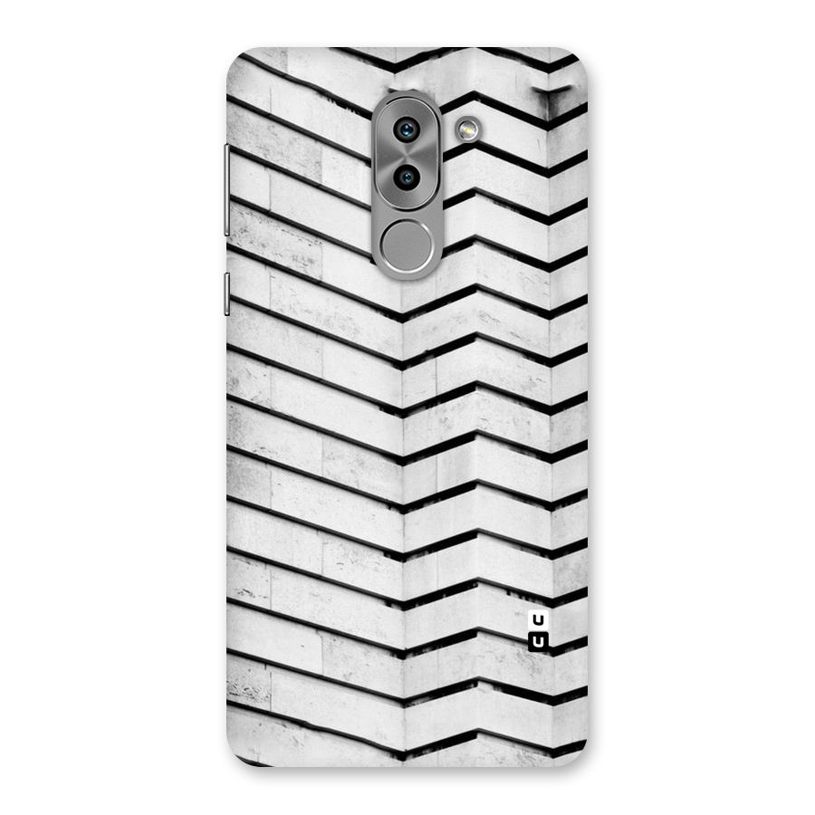 Wall Zig Zag Back Case for Honor 6X