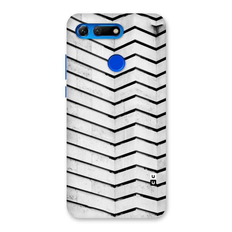 Wall Zig Zag Back Case for Honor View 20