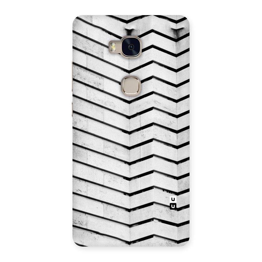 Wall Zig Zag Back Case for Huawei Honor 5X