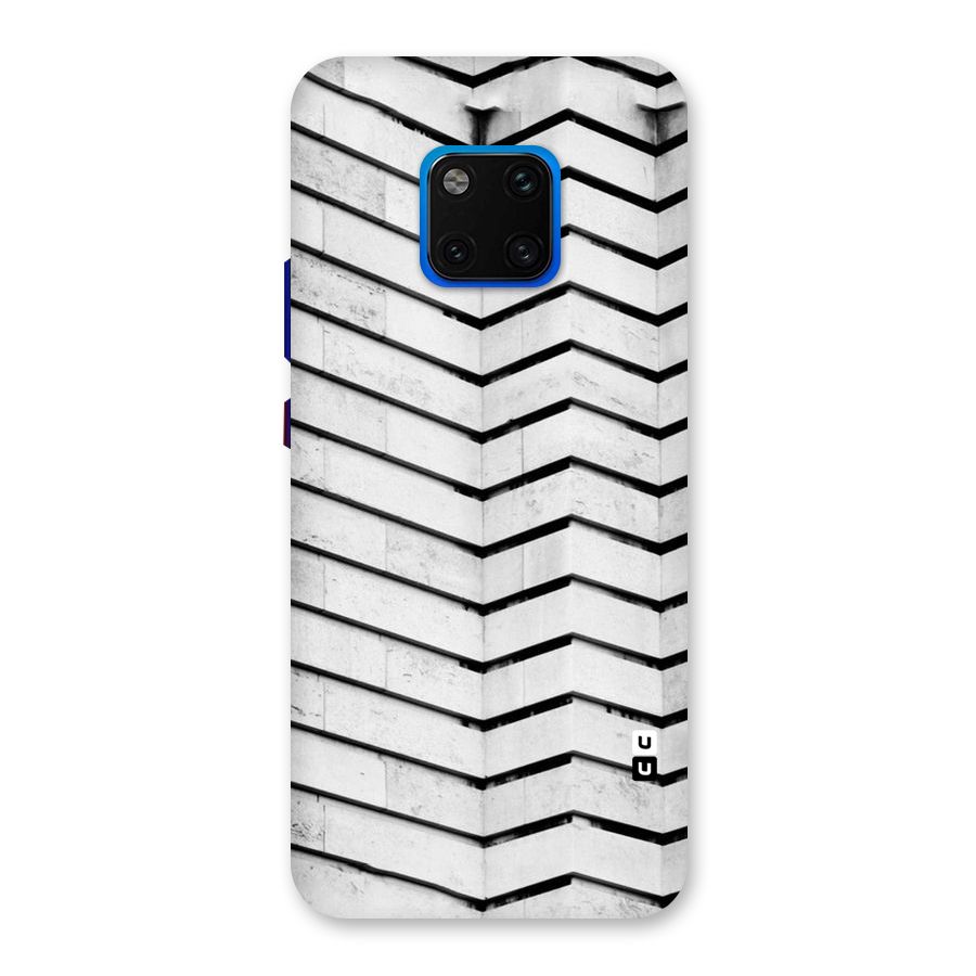 Wall Zig Zag Back Case for Huawei Mate 20 Pro