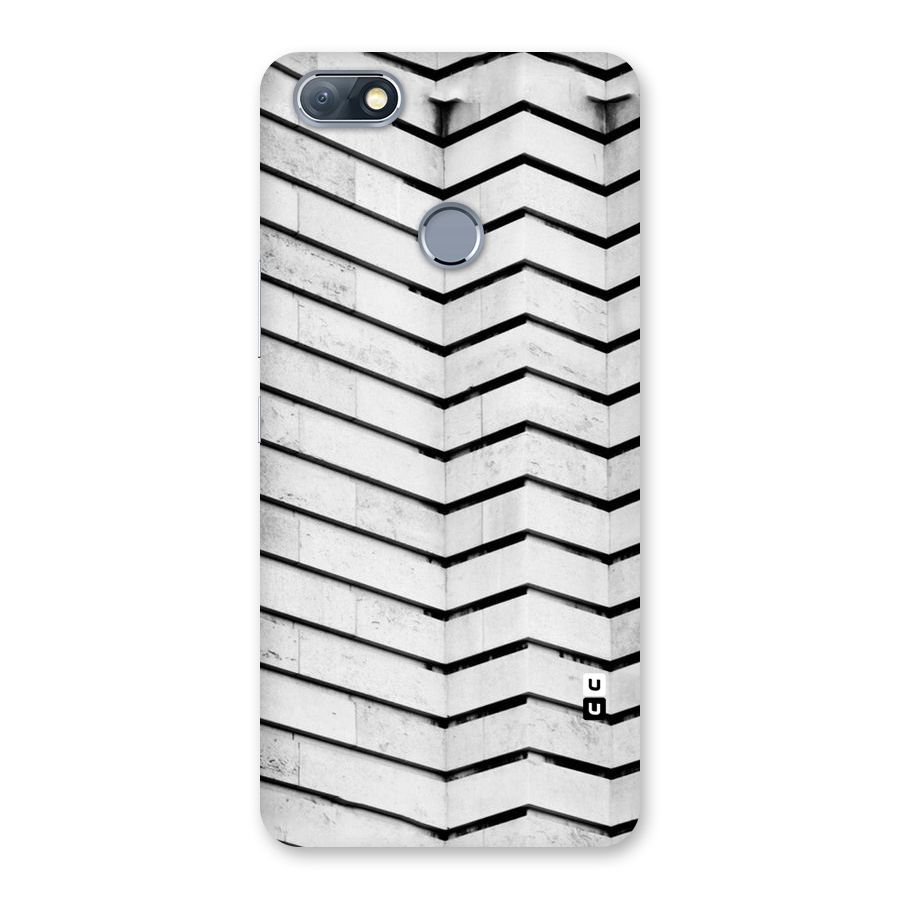Wall Zig Zag Back Case for Infinix Note 5