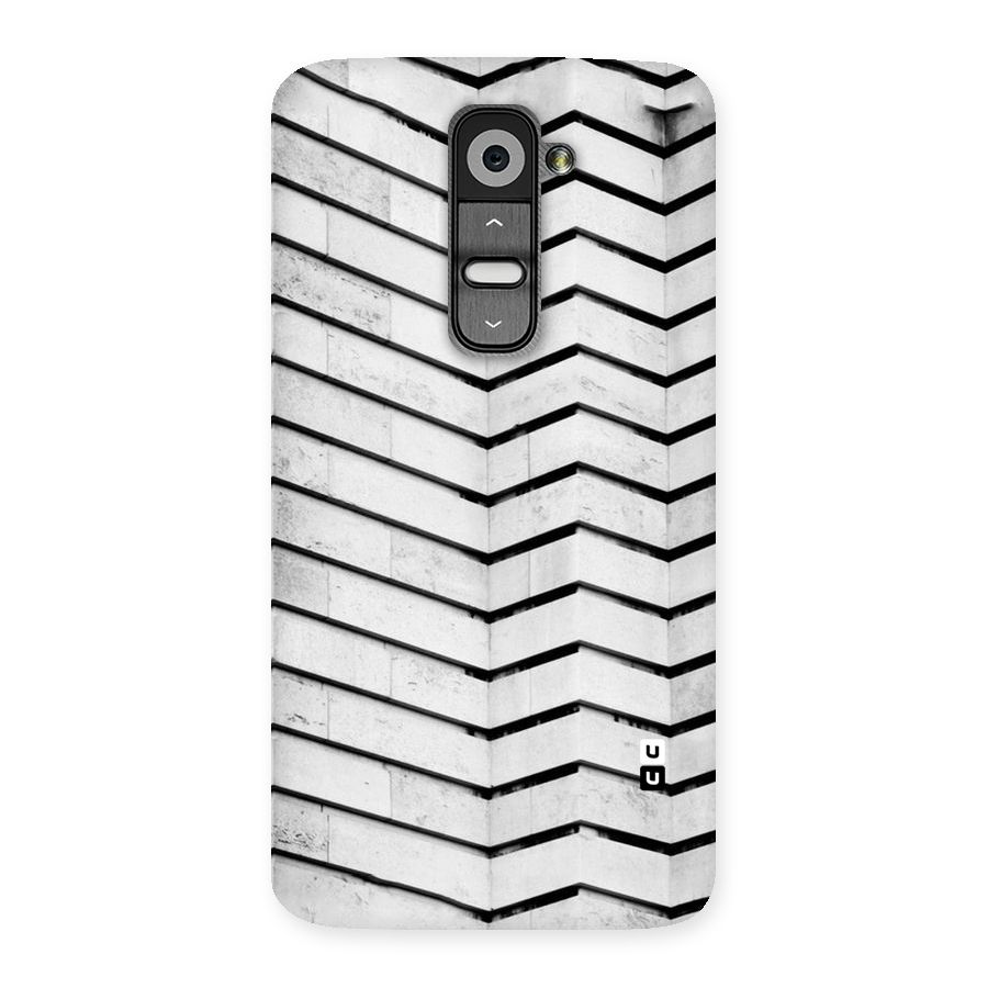 Wall Zig Zag Back Case for LG G2