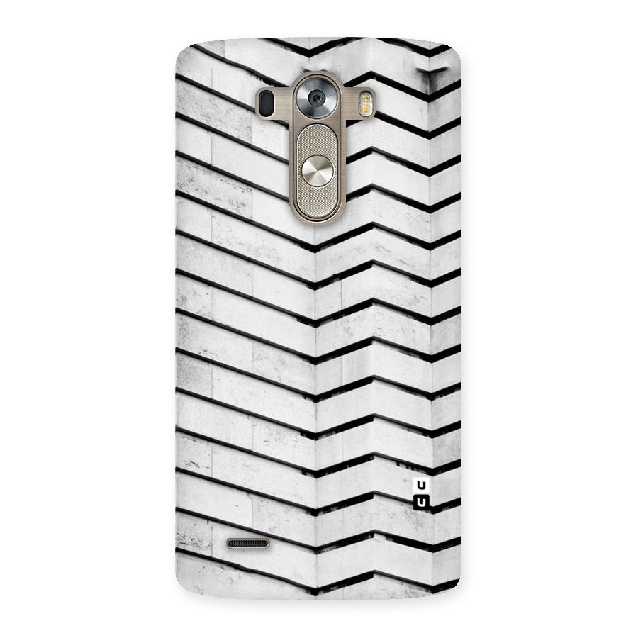 Wall Zig Zag Back Case for LG G3