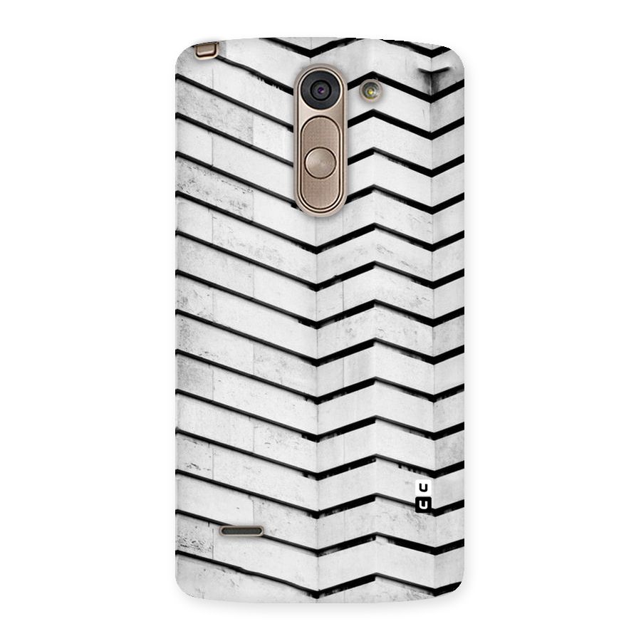 Wall Zig Zag Back Case for LG G3 Stylus