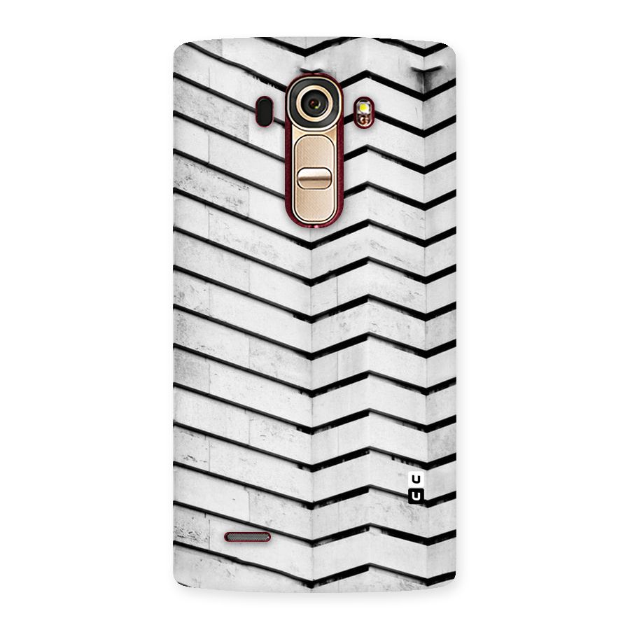 Wall Zig Zag Back Case for LG G4