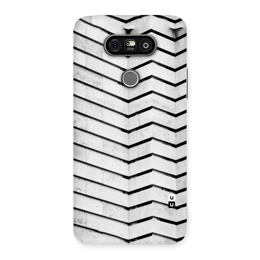 Wall Zig Zag Back Case for LG G5