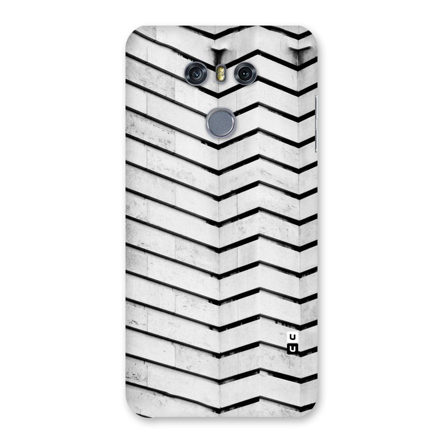 Wall Zig Zag Back Case for LG G6