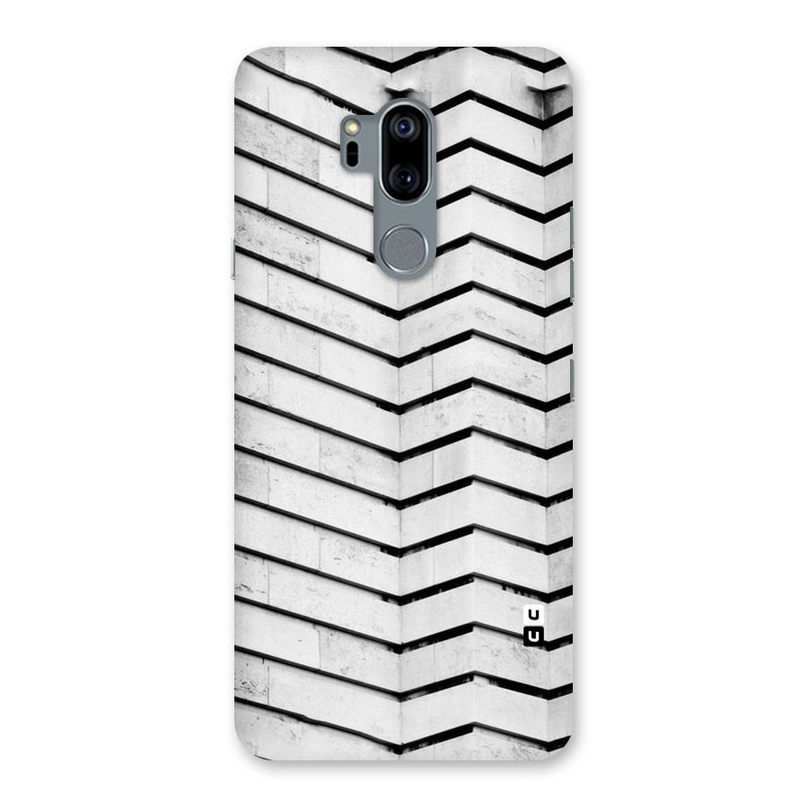 Wall Zig Zag Back Case for LG G7
