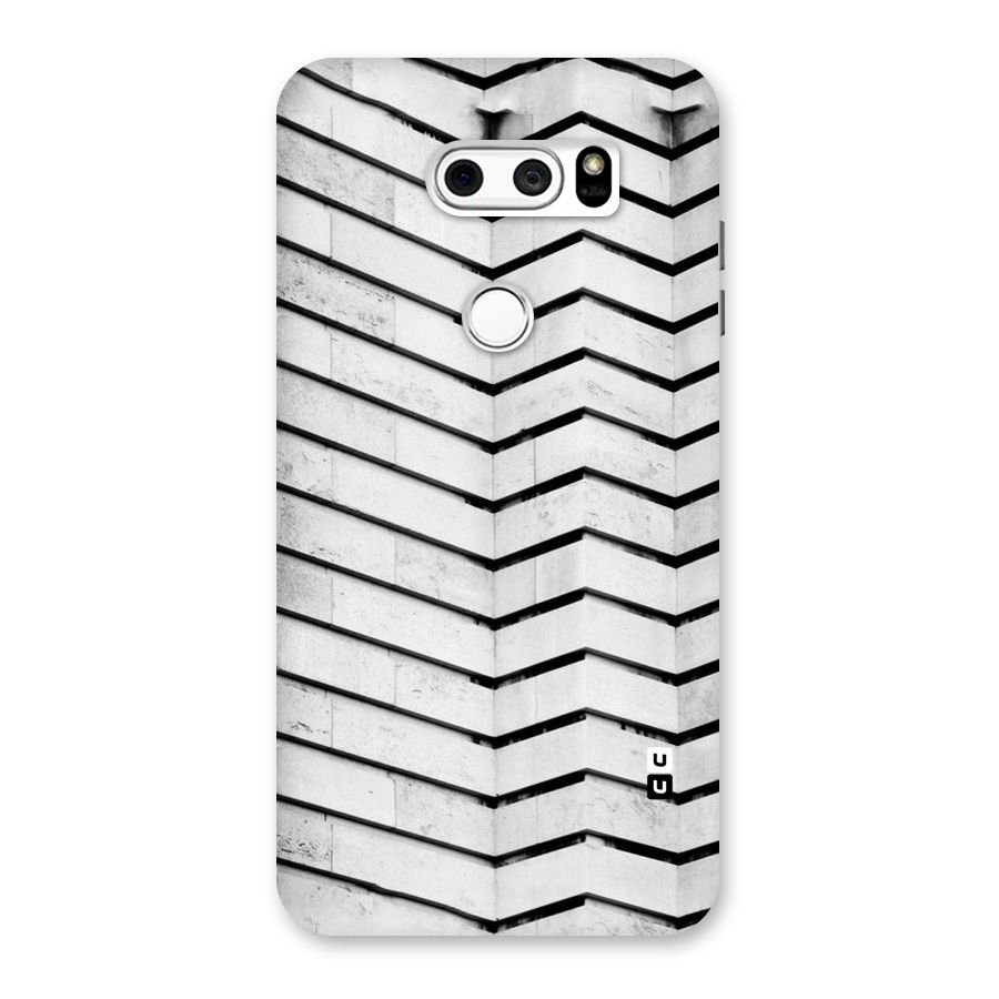 Wall Zig Zag Back Case for LG V30