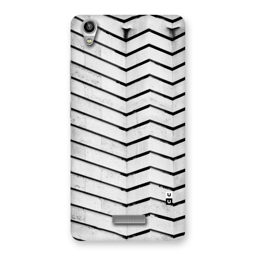 Wall Zig Zag Back Case for Lava-Pixel-V1