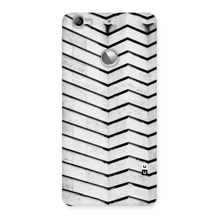 Wall Zig Zag Back Case for LeTV Le 1s