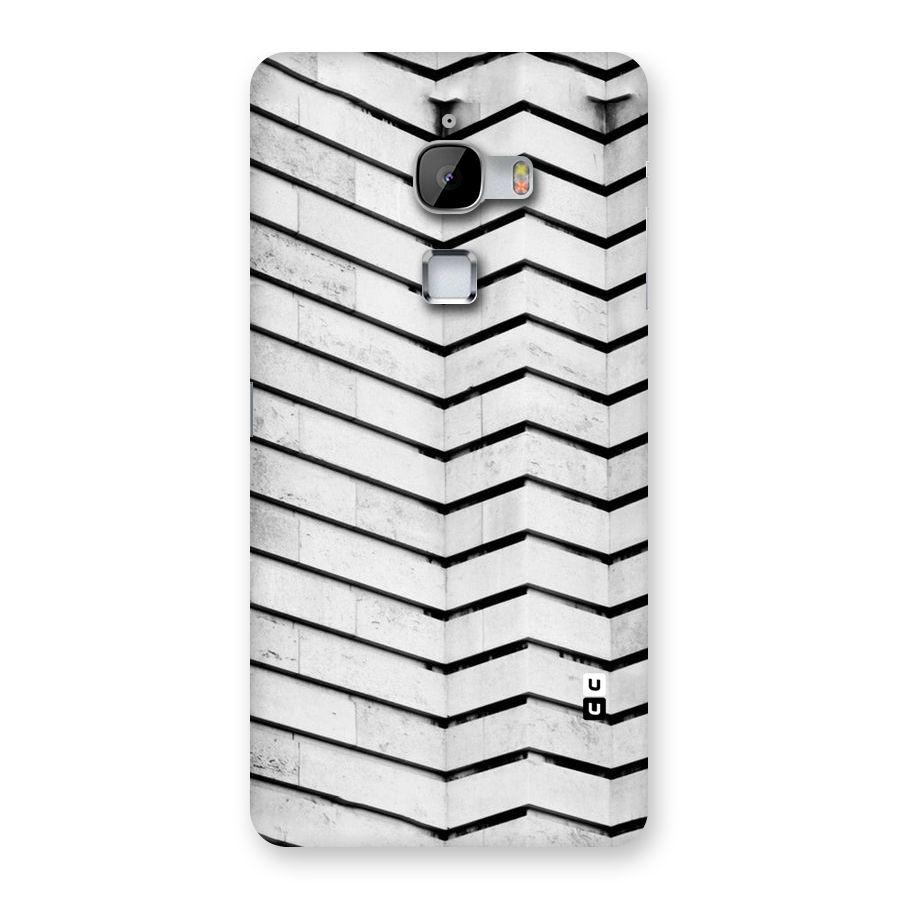 Wall Zig Zag Back Case for LeTv Le Max