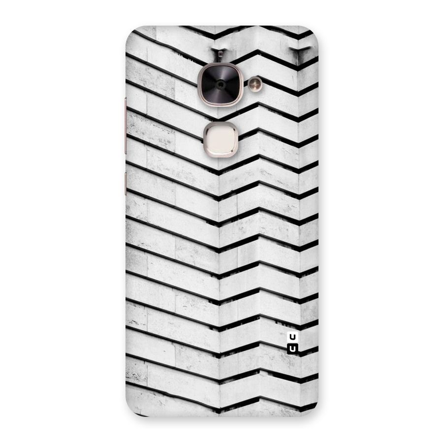 Wall Zig Zag Back Case for Le 2