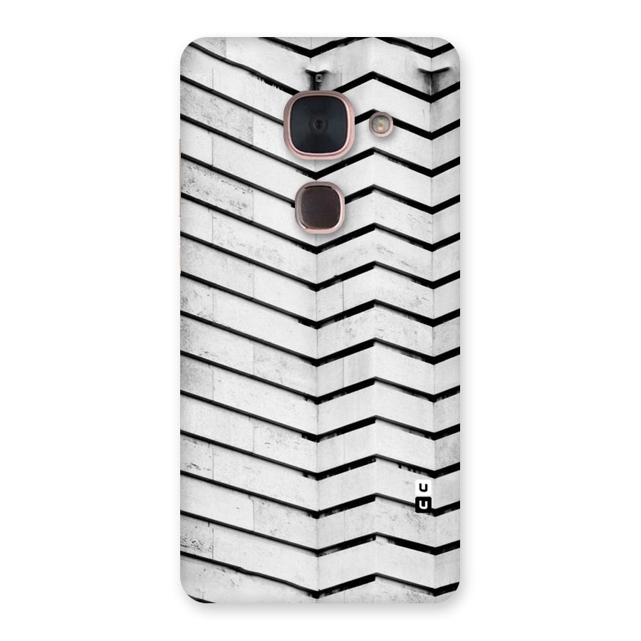 Wall Zig Zag Back Case for Le Max 2