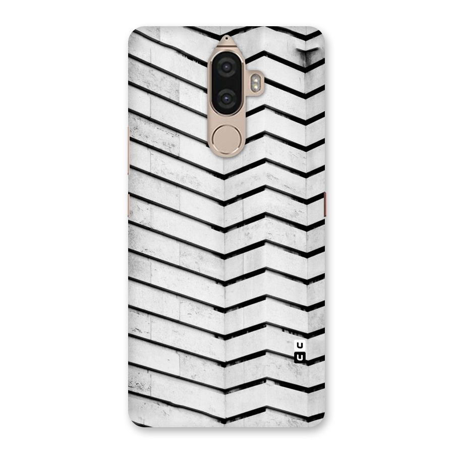 Wall Zig Zag Back Case for Lenovo K8 Note
