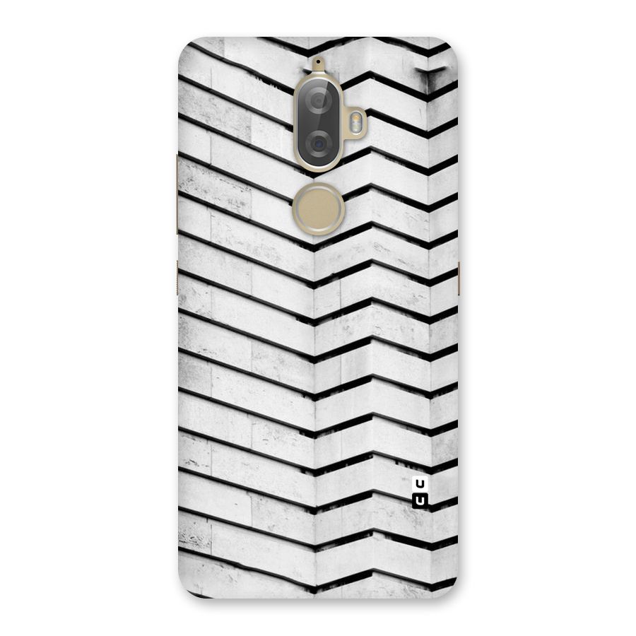 Wall Zig Zag Back Case for Lenovo K8 Plus