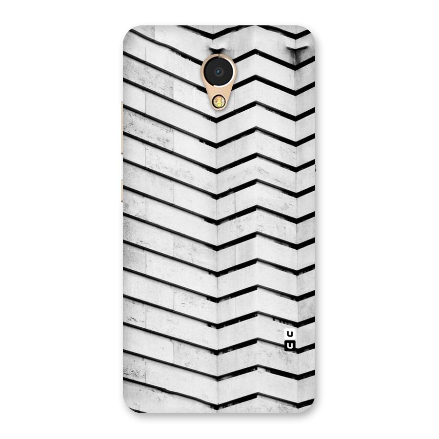Wall Zig Zag Back Case for Lenovo P2