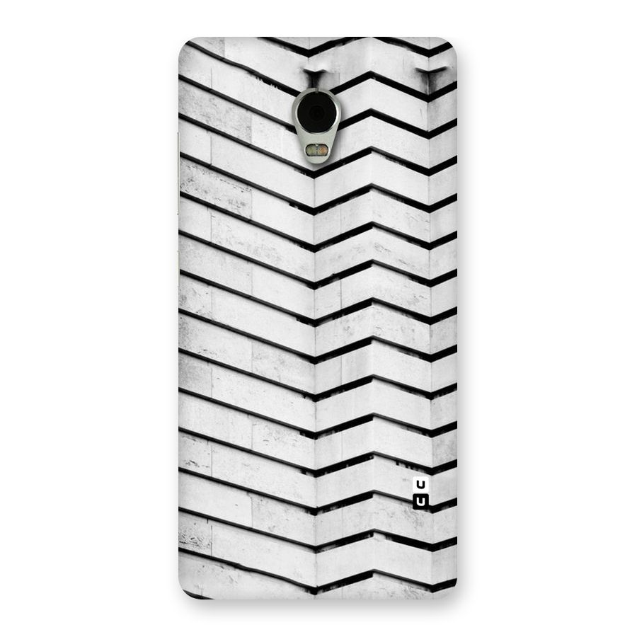Wall Zig Zag Back Case for Lenovo Vibe P1