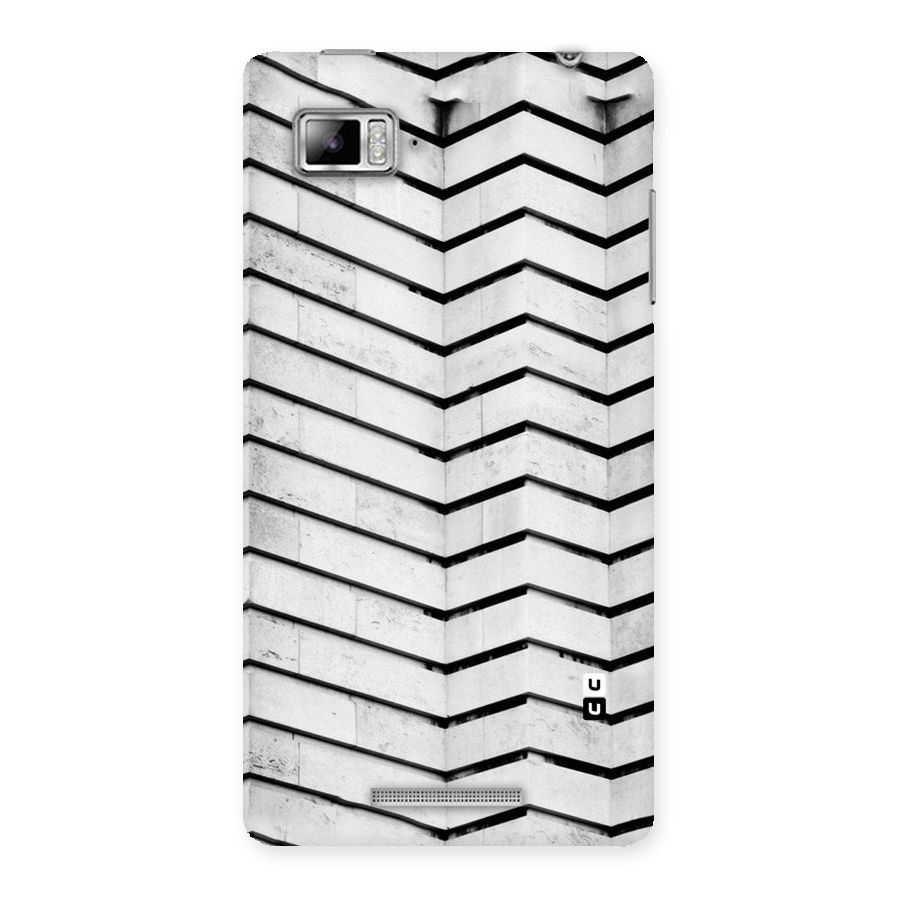 Wall Zig Zag Back Case for Lenovo Vibe Z K910