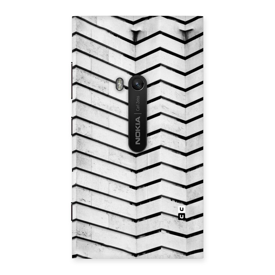 Wall Zig Zag Back Case for Lumia 920