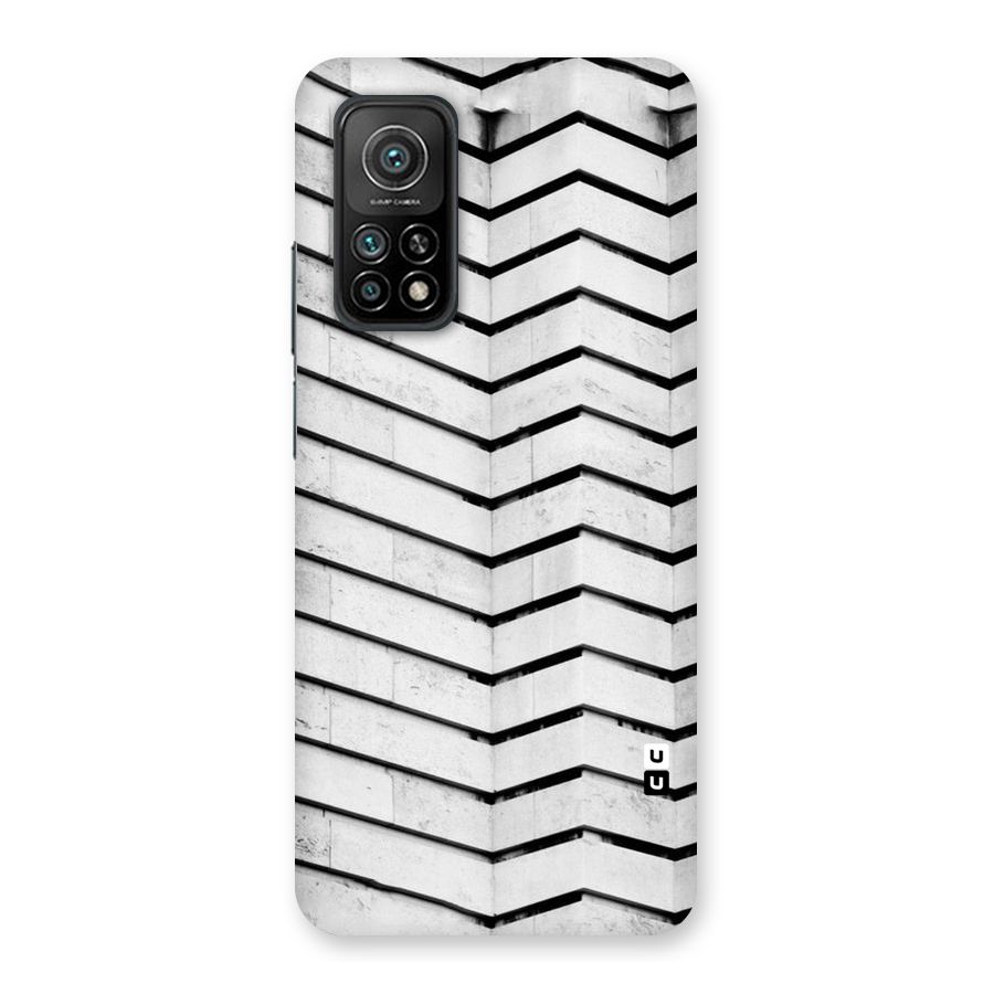 Wall Zig Zag Back Case for Mi 10T 5G