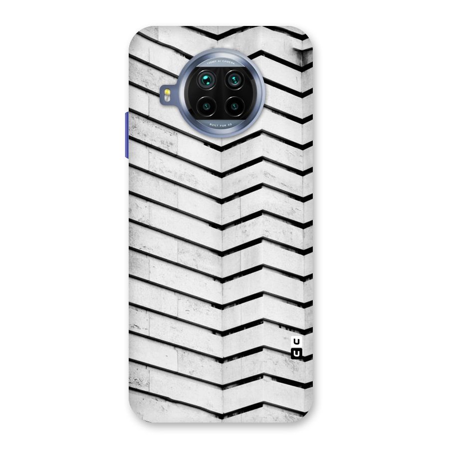 Wall Zig Zag Back Case for Mi 10i