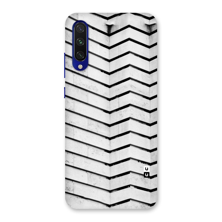 Wall Zig Zag Back Case for Mi A3