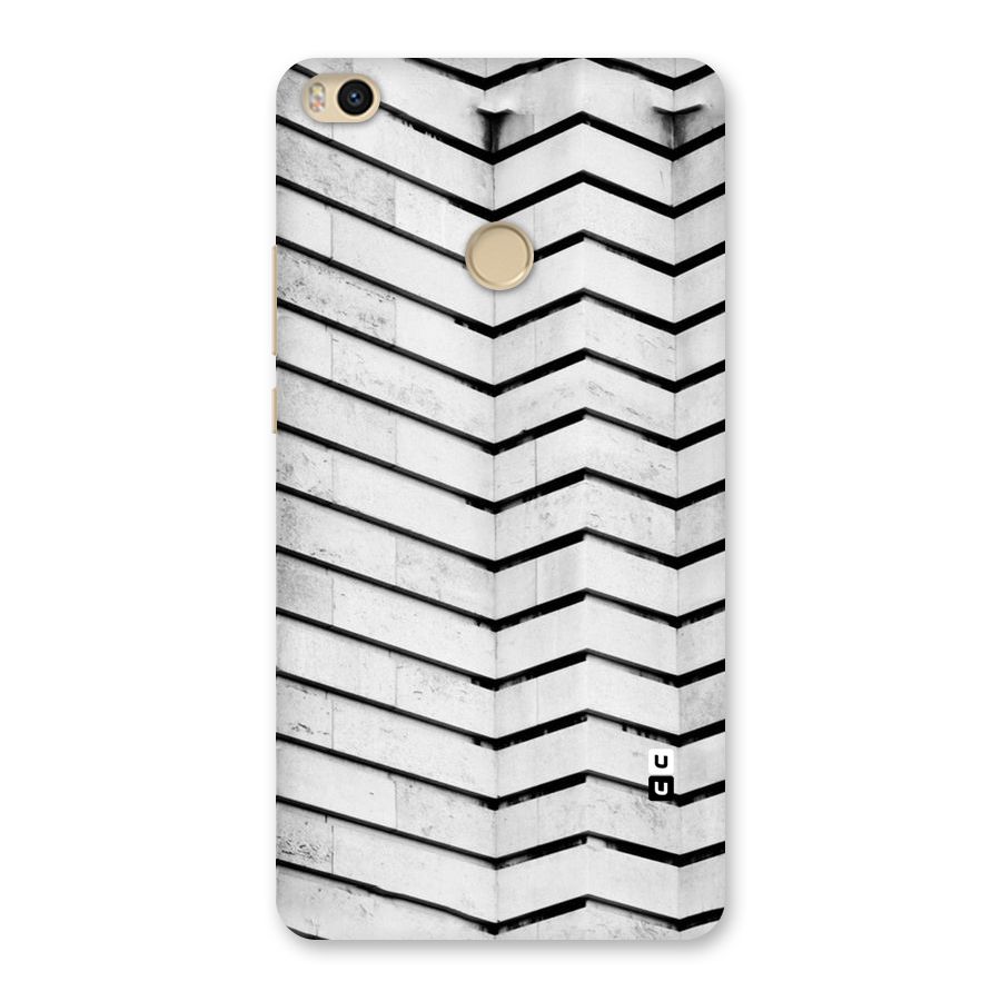 Wall Zig Zag Back Case for Mi Max 2