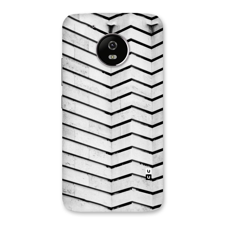 Wall Zig Zag Back Case for Moto G5