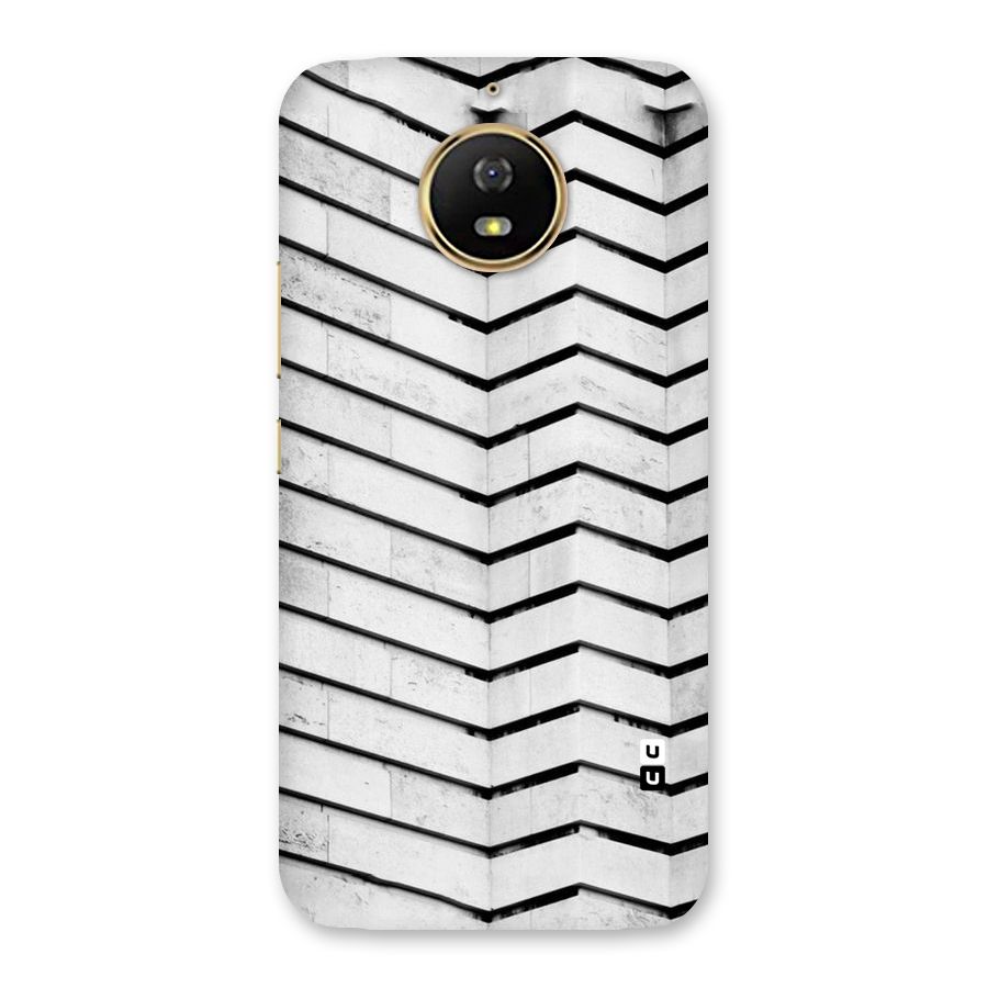 Wall Zig Zag Back Case for Moto G5s
