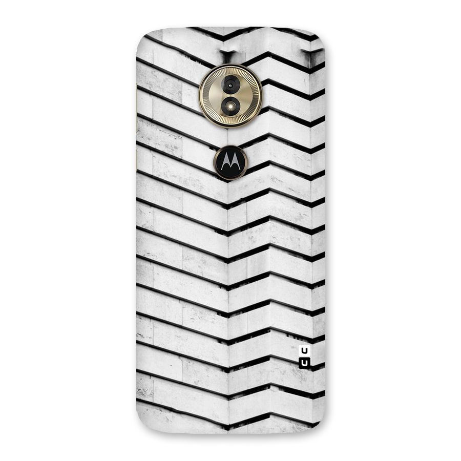 Wall Zig Zag Back Case for Moto G6 Play