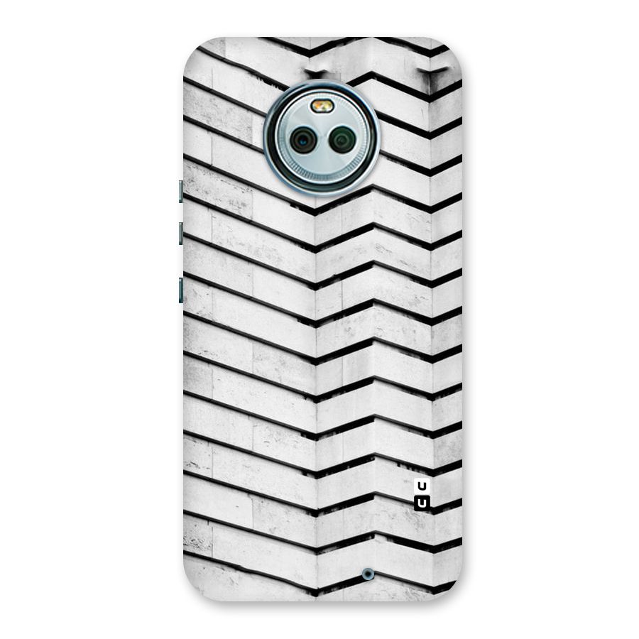 Wall Zig Zag Back Case for Moto X4