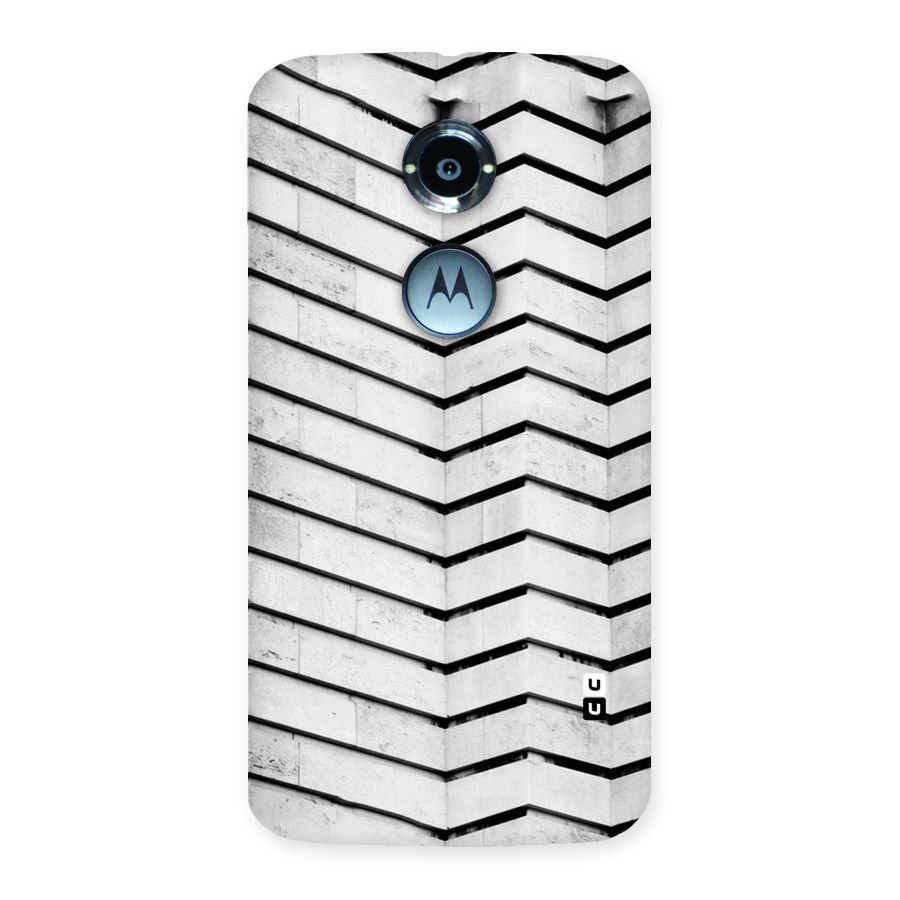 Wall Zig Zag Back Case for Moto X 2nd Gen