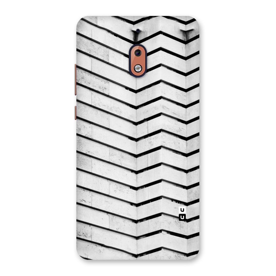 Wall Zig Zag Back Case for Nokia 2.1