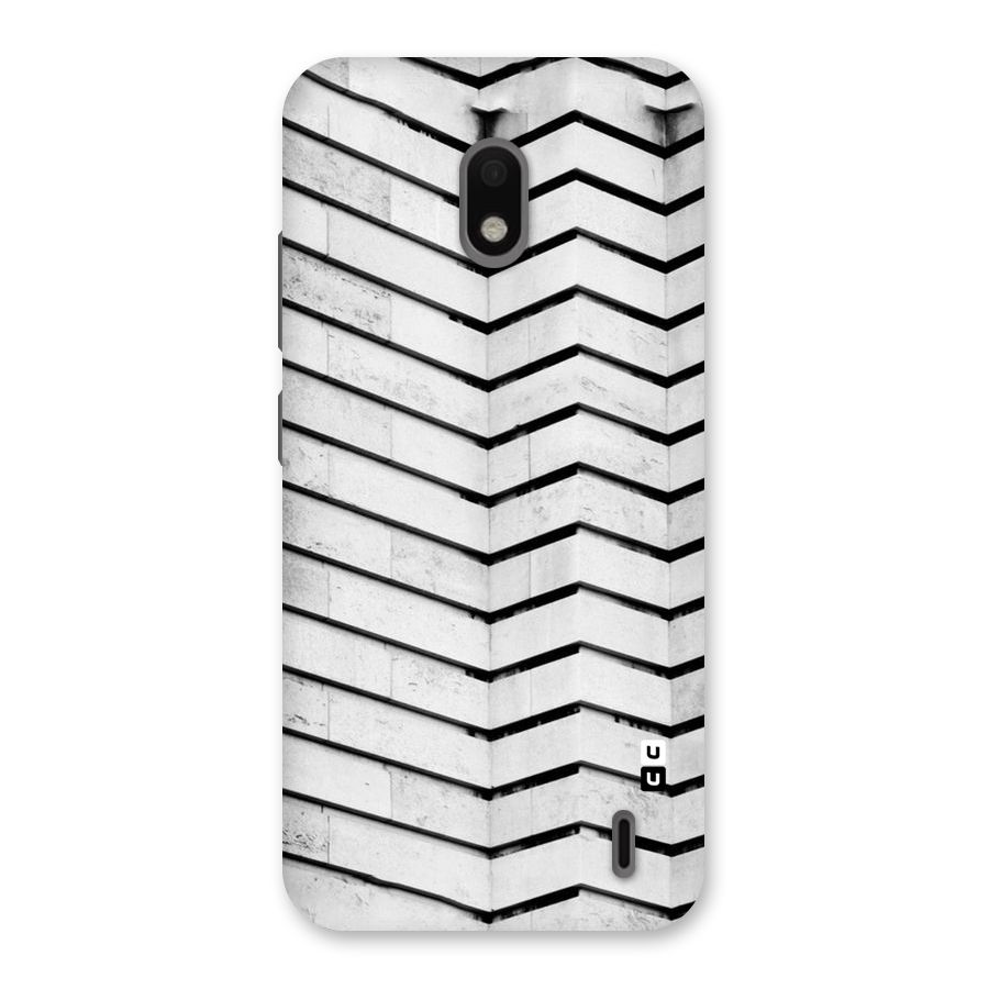 Wall Zig Zag Back Case for Nokia 2.2