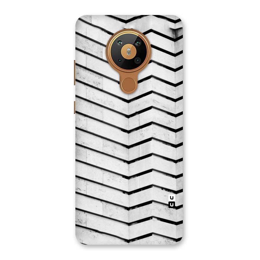 Wall Zig Zag Back Case for Nokia 5.3