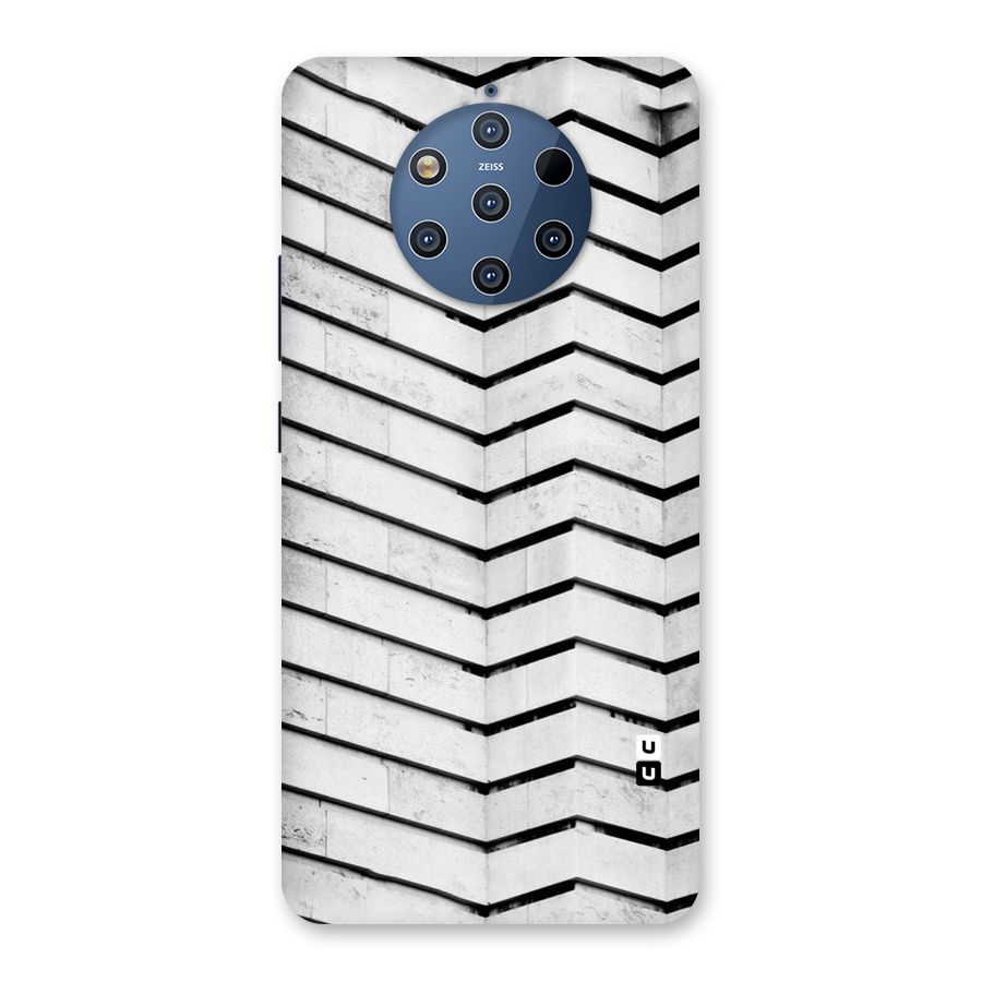 Wall Zig Zag Back Case for Nokia 9 PureView