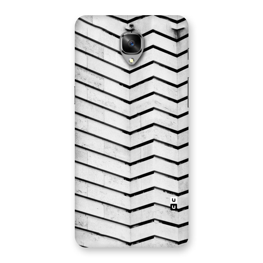 Wall Zig Zag Back Case for OnePlus 3T