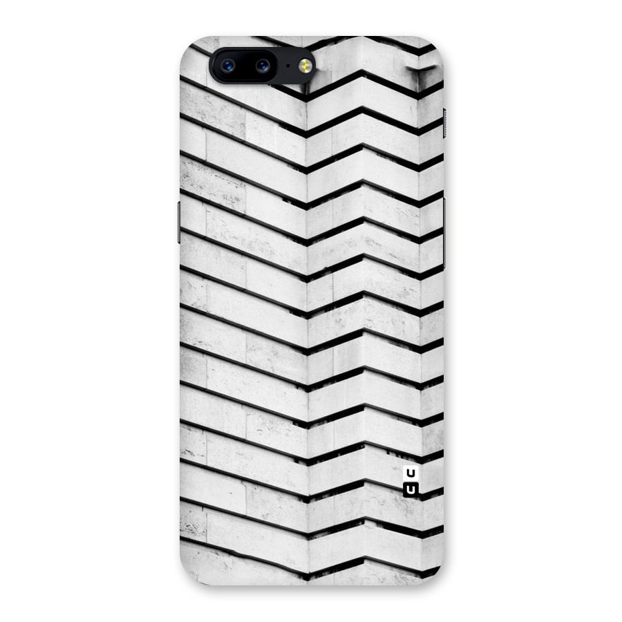 Wall Zig Zag Back Case for OnePlus 5